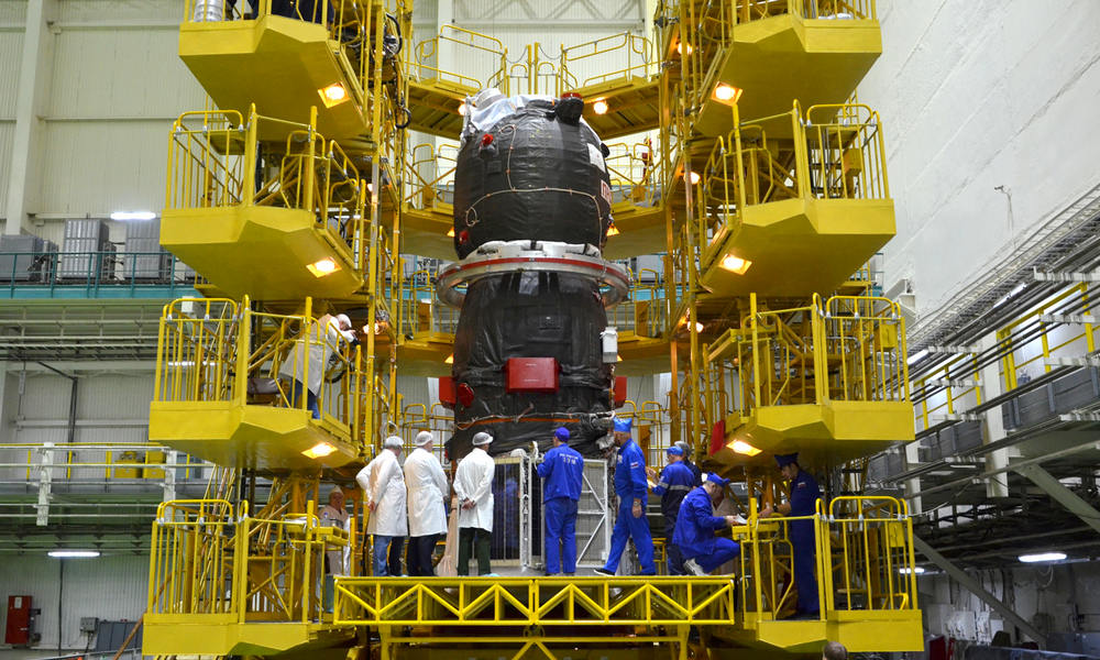 Путин предложил Казахстану наладить кооперацию по производству космических аппаратов